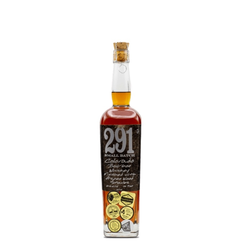 291 Colorado Bourbon Whiskey Small Batch